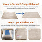 ACOMOPACK Baby Play Mat for Floor, 1.3" Thick Memory Foam Area Rug for Living - Image 5