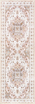 Madane Runner Rug 2'6''x8' Kitchen Runner, Hallway Runner Printed Vintage - Image 2