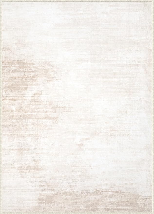 Area Rugs 5x7 Living Room: Washable Rug Modern Abstract Large Rug Soft Non Slip - Image 8
