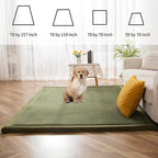 MAXYOYO Play Mat, 1.2" Thick Memory Foam Soft Padded Carpet - Image 7