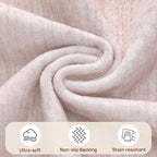 UERMEI 8x10 Washable Area Rug - Image 6