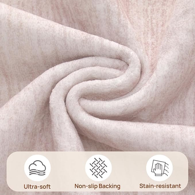 UERMEI 8x10 Washable Area Rug - Image 6