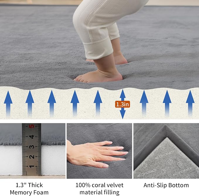 ACOMOPACK Baby Play Mat Area Rug - Image 2