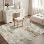 9x12 Area Rugs Living Room Rugs: Large Washable Rug - Image 4