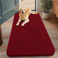 Smiry Dog Door Mat for Muddy Paws 48x30, Absorbent Dirt Trapper, Non-Slip by Smiry