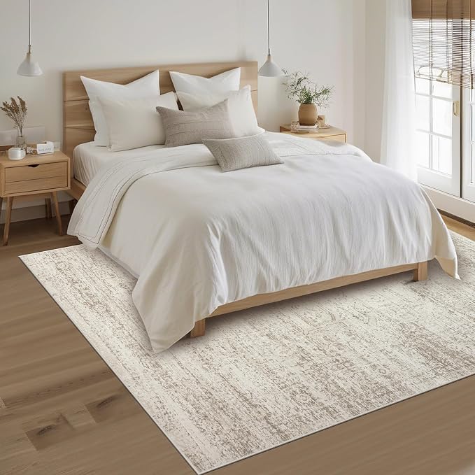 Srugn Washable Rugs 4x6 Area Rugs - Image 8