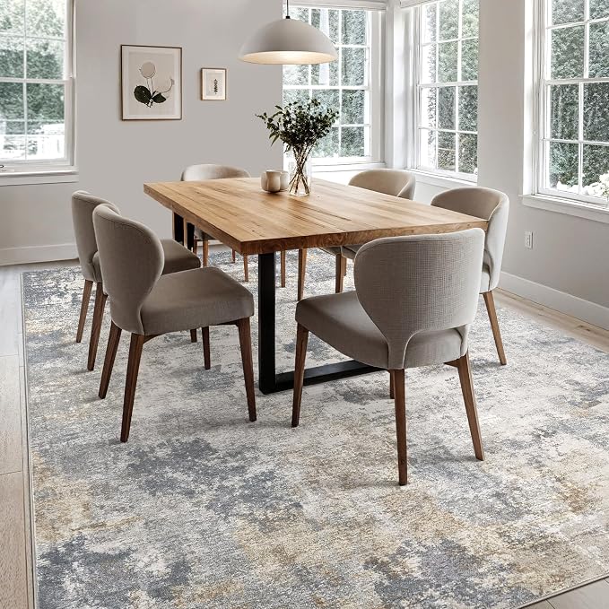 UERMEI 10x12 Area Rug Living Room Rugs - Image 8