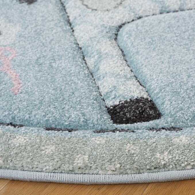 SAFAVIEH Carousel Kids Collection Area Rug - Image 4