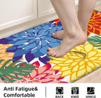 Arenarug Kitchen Mats for Floor 2PCS Cushioned Anti Fatigue Kitchen Mats - Image 4