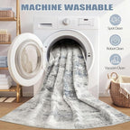 DMOYEST 6ft Round Area Rug for Living Room - Image 7