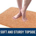 OLANLY Dog Door Mat for Muddy Paws 54x32, Absorbs Moisture and Dirt, Absorbent - Image 4