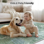 Valenrug Washable Rugs 8x10 - Image 9