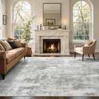 9x12 Ft Extra Large Washable Area Rugs by Cuzwlovita
