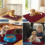 OLANLY Dog Door Mat for Muddy Paws 59x24, Ultra Absorbent Chenille Mud Doormat - Image 7