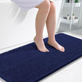 OLANLY Large Bathroom Rugs 50x30, Soft Absorbent Chenille Bath Rugs, Rubber by OLANLY