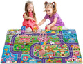 Oriate Kids Dream Mat Girls Toy Car Playmat, Princess Castle Girl Pink Kids by OriateToys