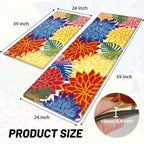 Arenarug Kitchen Mats for Floor 2PCS Cushioned Anti Fatigue Kitchen Mats - Image 2