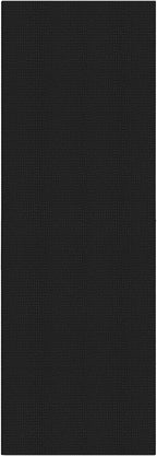 IOHOUZE Washable Runner Rug 3x8 Non Slip Rubber Backed Wide Hallway Runner - Image 9