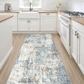 Runner Rug Non Slip Rugs: 2x6 Hallway Kitchen Washable Abstract Soft Modern by LOONGRUG