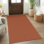 KOZYFLY Rugs for Entryway 3x5 ft Washable Area Rug Non Slip Rubber Backed Entry by KOZYFLY