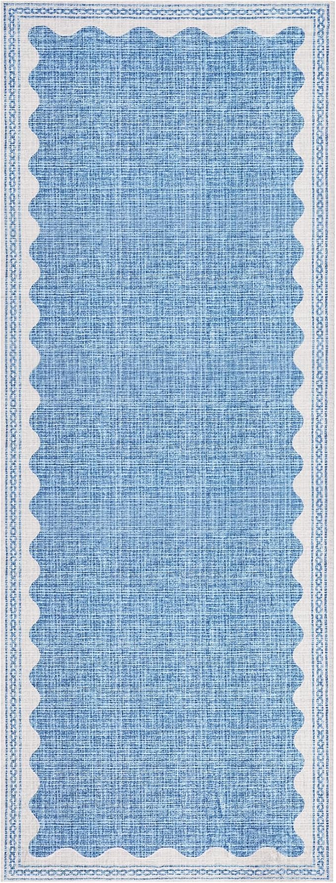 GarveeHome 2x10 Runner Rug for Hallway Washable Kitchen Rugs Non Slip Solid - Image 4
