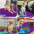 OLANLY Dog Door Mat for Muddy Paws 40x24, Absorbs Moisture and Dirt, Absorbent - Image 7
