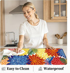 Arenarug Kitchen Mats for Floor 2PCS Cushioned Anti Fatigue Kitchen Mats - Image 5