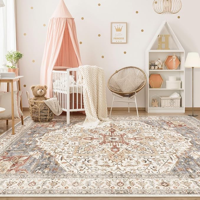 Tortania Area Rug Living Room Rugs - Image 3