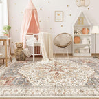 Tortania Area Rug Living Room Rugs - Image 3