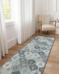 Lahome Moroccan Washable Runner Rug, Oriental Non-Slip Hallway Rug Carpet by Lahome