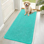 OLANLY Dog Door Mat for Muddy Paws 70x35, Absorbs Moisture and Dirt, Absorbent by OLANLY