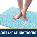 OLANLY Dog Door Mat for Muddy Paws 44x32, Absorbs Moisture and Dirt, Absorbent - Image 4