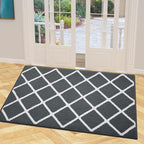 Finchitty Indoor Door Mat, Dirt Resistant and Absorbent, Low-Profile, Washable by Finchitty