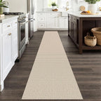 IOHOUZE Washable Runner Rug 2x12 Non Slip Rubber Backed Extra Long Hallway - Image 7