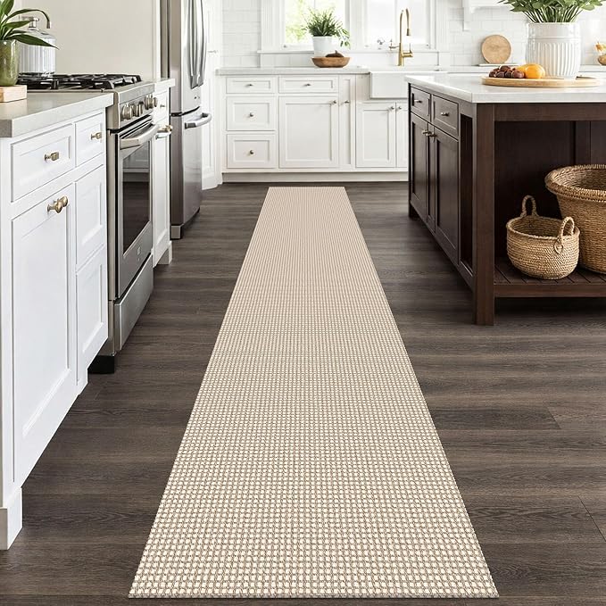IOHOUZE Washable Runner Rug 2x12 Non Slip Rubber Backed Extra Long Hallway - Image 7