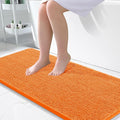 OLANLY Large Bathroom Rugs 50x30, Extra Soft Absorbent Chenille Bath Rugs by OLANLY