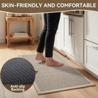 Kitchen Rugs Set of 2, Soft Kitchen Mats - Image 5
