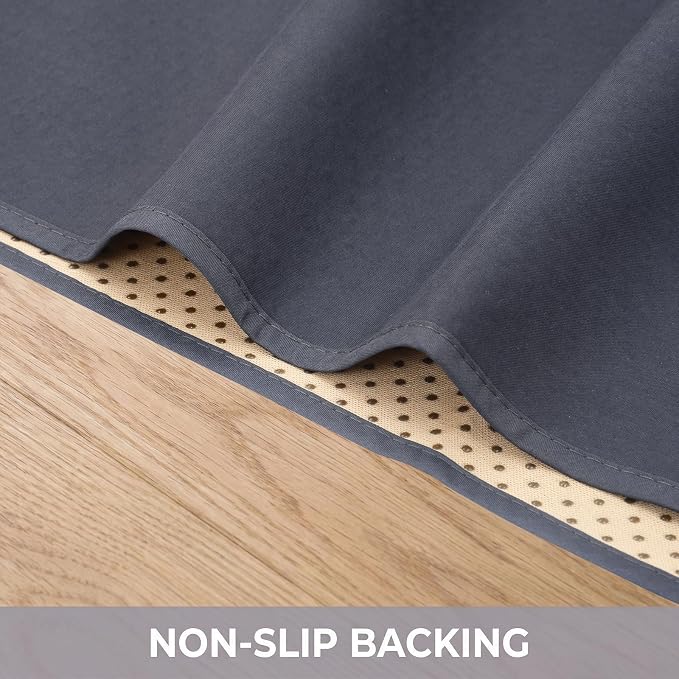 Splat Mat for Under High Chair/Arts/Crafts, WOMUMON Washable Spill Mat - Image 4