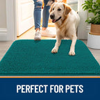 OLANLY Dog Door Mat for Muddy Paws 59x24, Absorbs Moisture and Dirt, Absorbent - Image 6