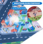 Kids Carpet Playmat Rug, Car Mat - Image 7