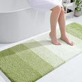 OLANLY Large Bathroom Rugs Mat 54x24, Extra Soft Absorbent Microfiber Bath Rugs by OLANLY