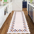 Rug Runners for Hallways 2x8 Washable Kitchen Runner Rug Non Slip Low Pile by GarveeHome