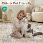 cotiled Washable 9x12 Area Rug for Living Room - Image 4