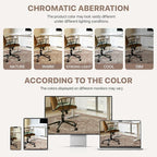 36"x48" Office Chair Mat for Hardwood Tile Floor, Under Desk Carpet Protector - Image 6