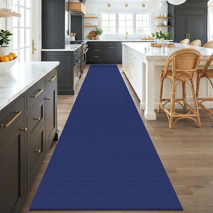 KOZYFLY 3x18 Runners Rugs for Hallway, Extra Long Washable Runner Rug, Non Slip - Image 2