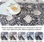 Washable 3x5 Entryway Area Rugs: Ultra Soft Low Pile Carpet - Image 3