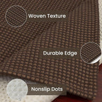 IOHOUZE Washable Exrea Long Hallway Runner Rug 3x20 Non Slip Rubber Backed - Image 6