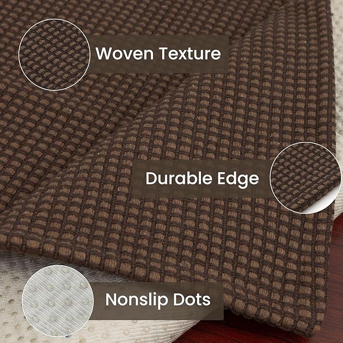 IOHOUZE Washable Exrea Long Hallway Runner Rug 3x20 Non Slip Rubber Backed - Image 6