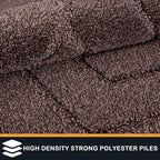 PURRUGS Easy Care Area Rug 4.5ft x 7ft, Non-Slip Machine Washable Entry Rug - Image 4