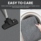 IOHOUZE Washable Exrea Long Hallway Runner Rug 3x20 Non Slip Rubber Backed - Image 4